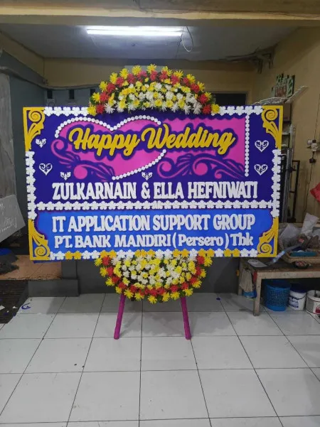 Papan Bunga Muncul