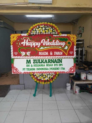Papan Bunga di Muncul