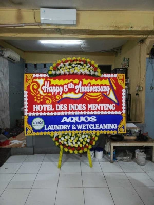 Papan Bunga di Muncul