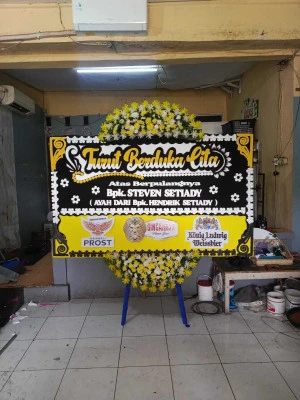 Papan Bunga di Muncul