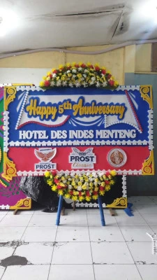 Papan Bunga di Muncul