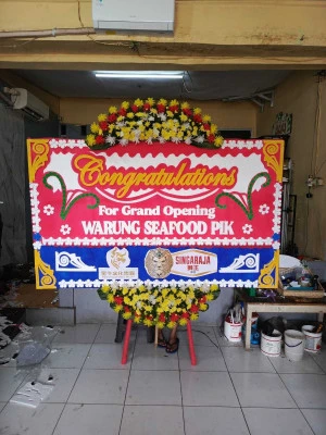 Papan Bunga di Muncul
