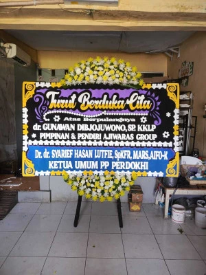 Papan Bunga di Muncul